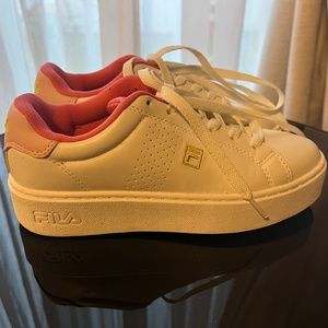 Kids Fila shoes size 2.5